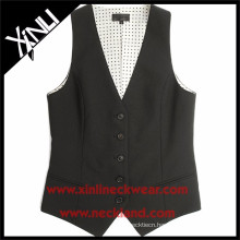 China Factory Fashion Formal Suit Vest Waistcoat for Women
